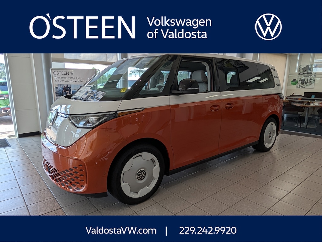 New 2025 Volkswagen ID. Buzz 1st Edition Vans
