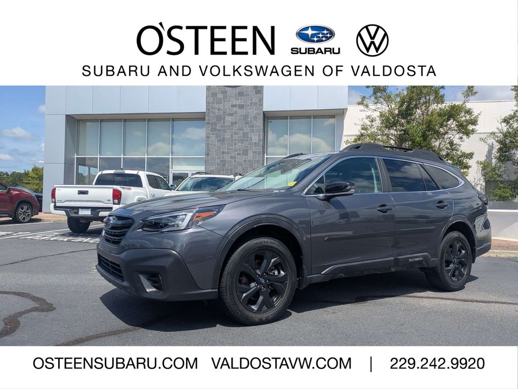 2020 Subaru Outback