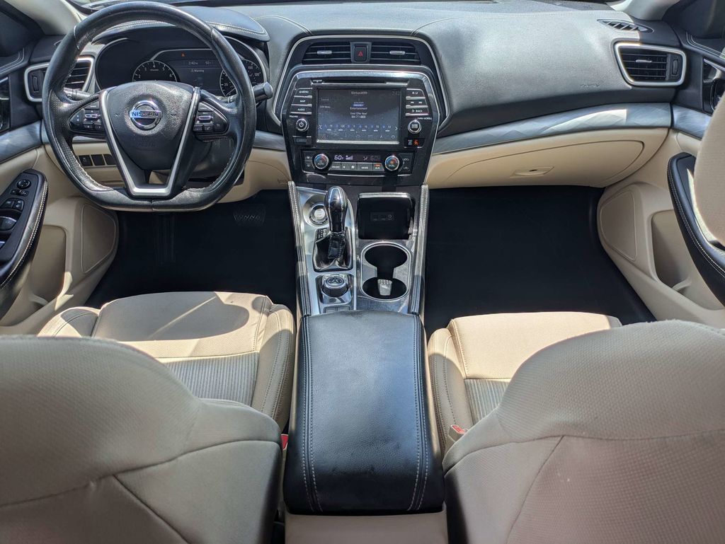 Used 2016 Nissan Maxima S with VIN 1N4AA6AP2GC418316 for sale in Hahira, GA