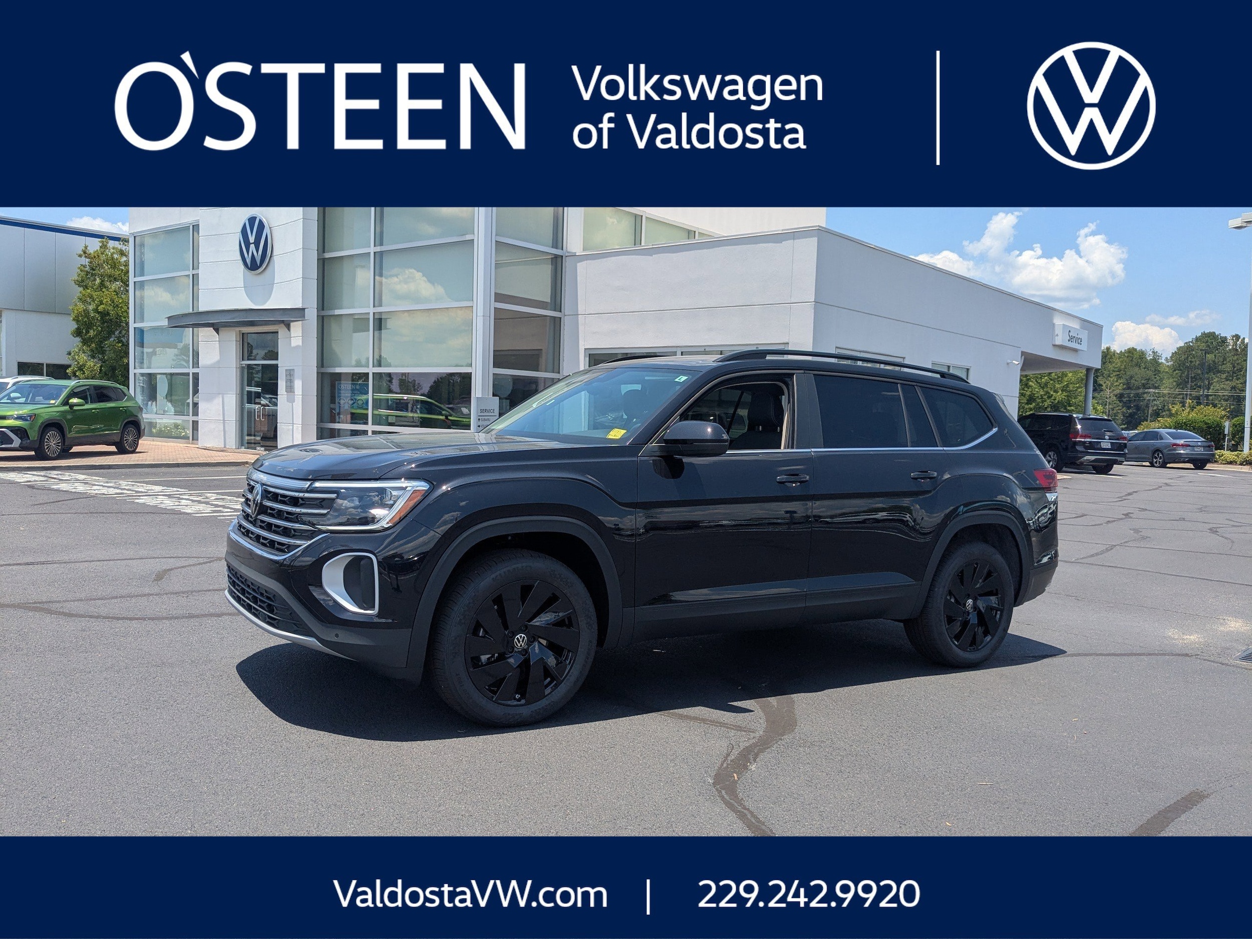 2025 Volkswagen Atlas 2.0T SE w/ Technology