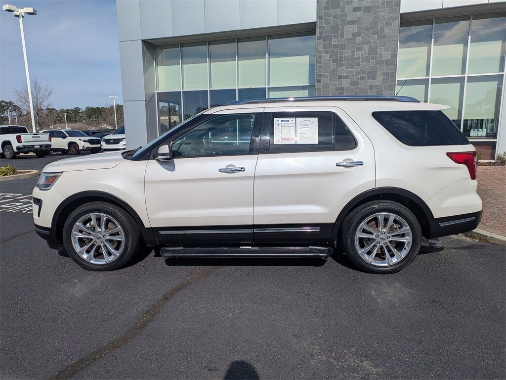 Used 2018 Ford Explorer Limited SUV