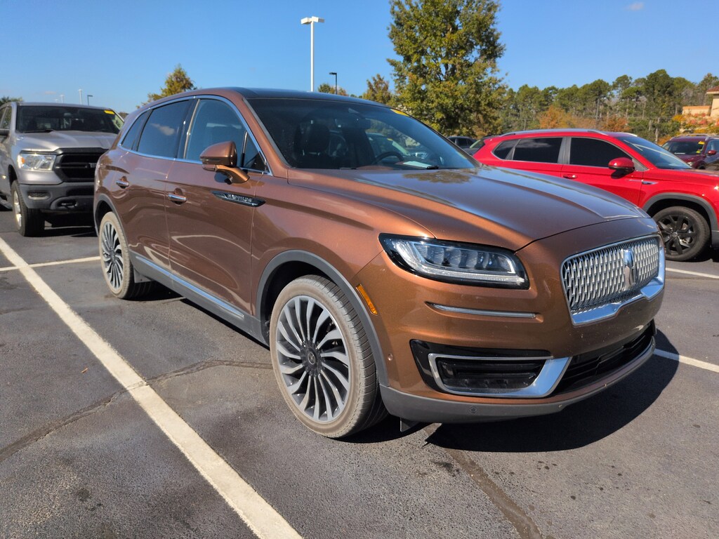 Used 2020 Lincoln Nautilus Black Label SUV