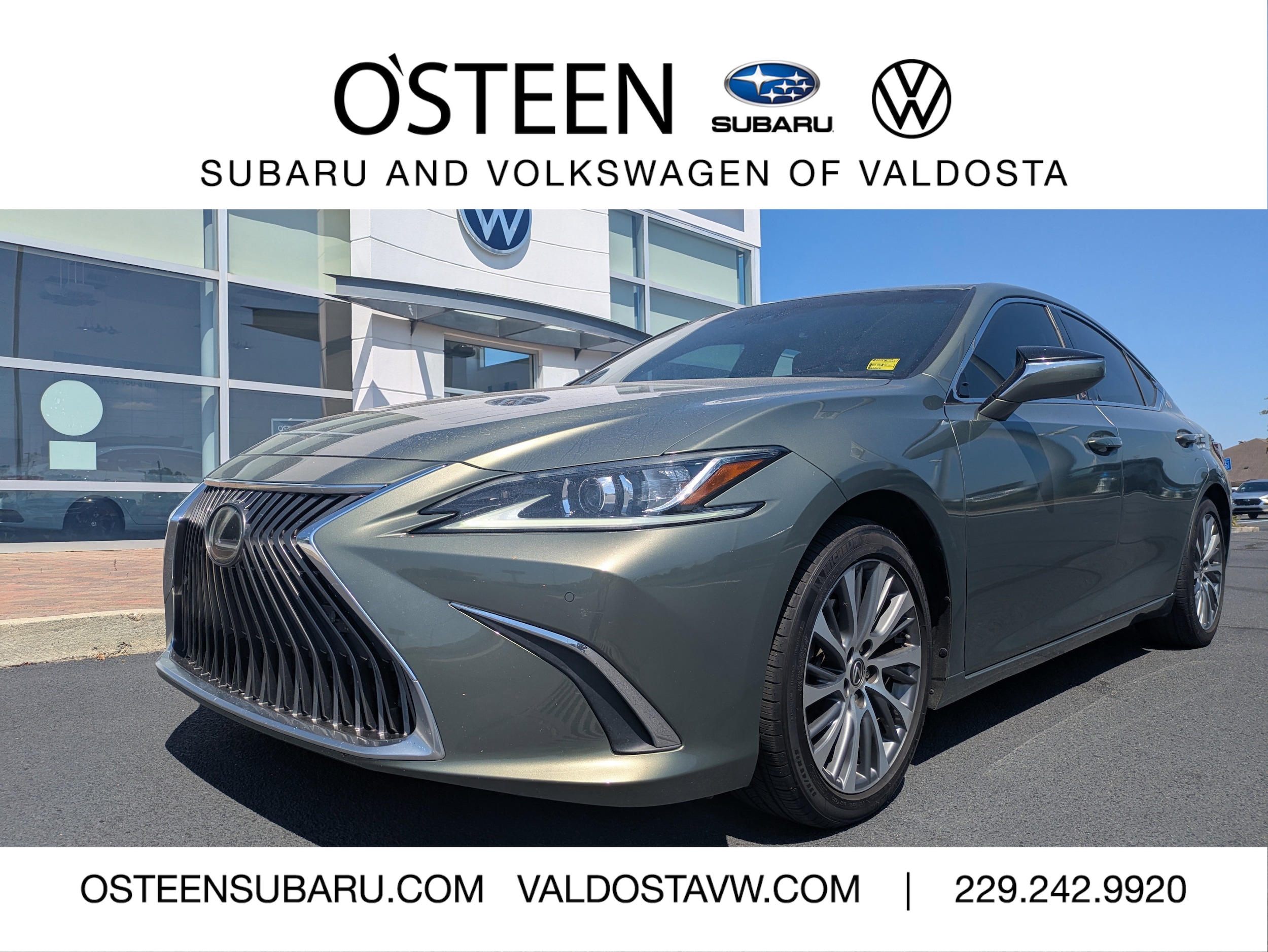 2019 Lexus ES