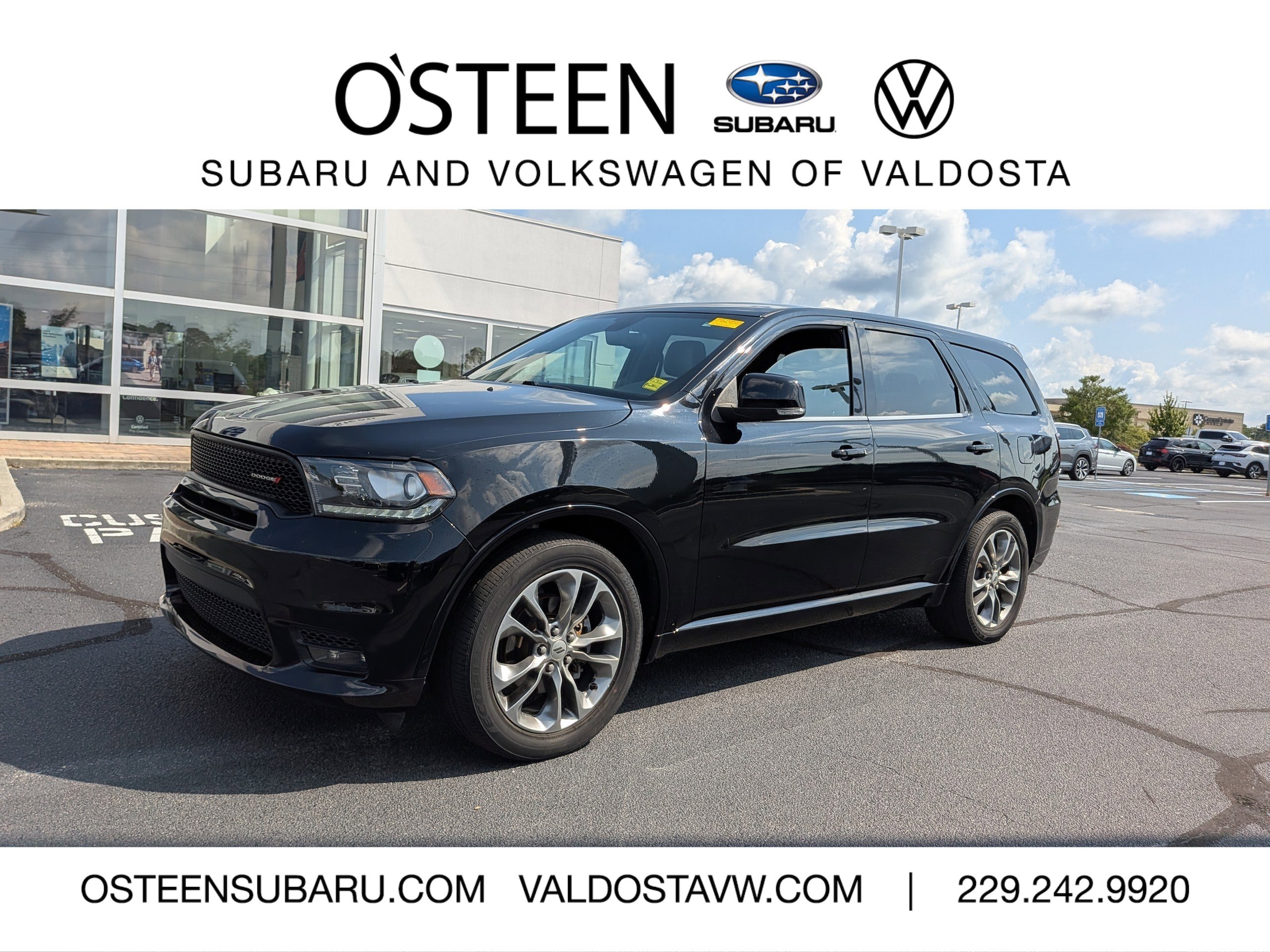 2020 Dodge Durango GT