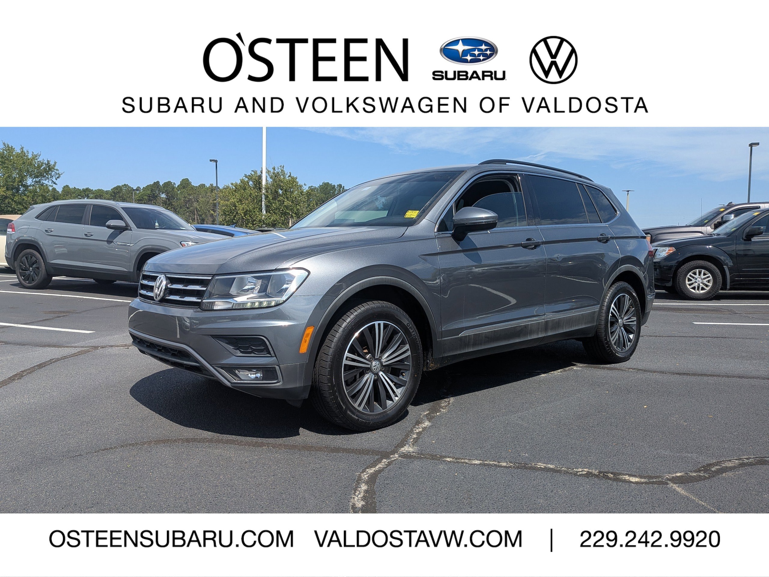 2018 Volkswagen Tiguan 2.0T SE