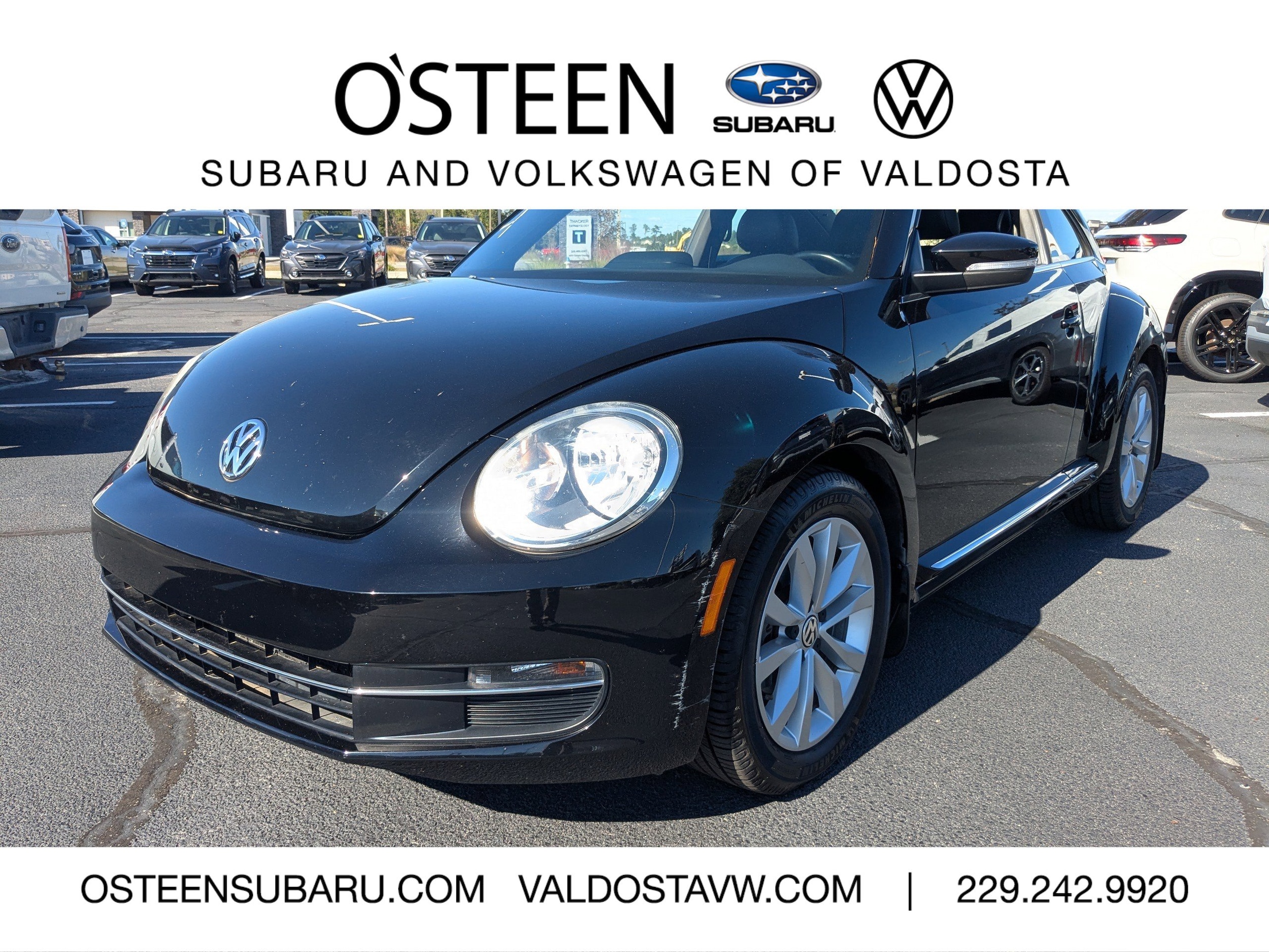 2014 Volkswagen Beetle 2.0