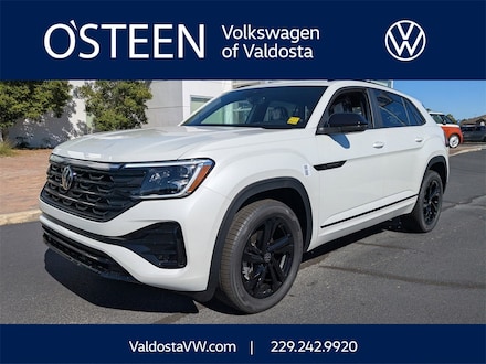 2026 Volkswagen Atlas Cross Sport 2.0T SEL R-Line Black SUV