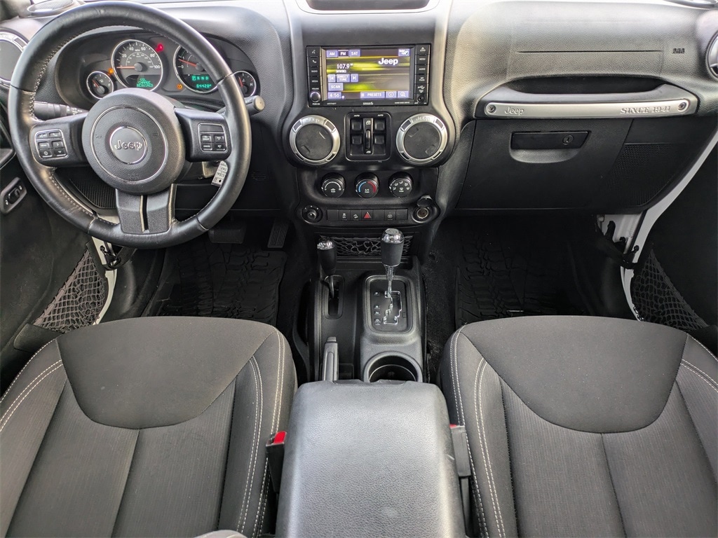 Used 2017 Jeep Wrangler JK Unlimited Sahara 4x4 SUV