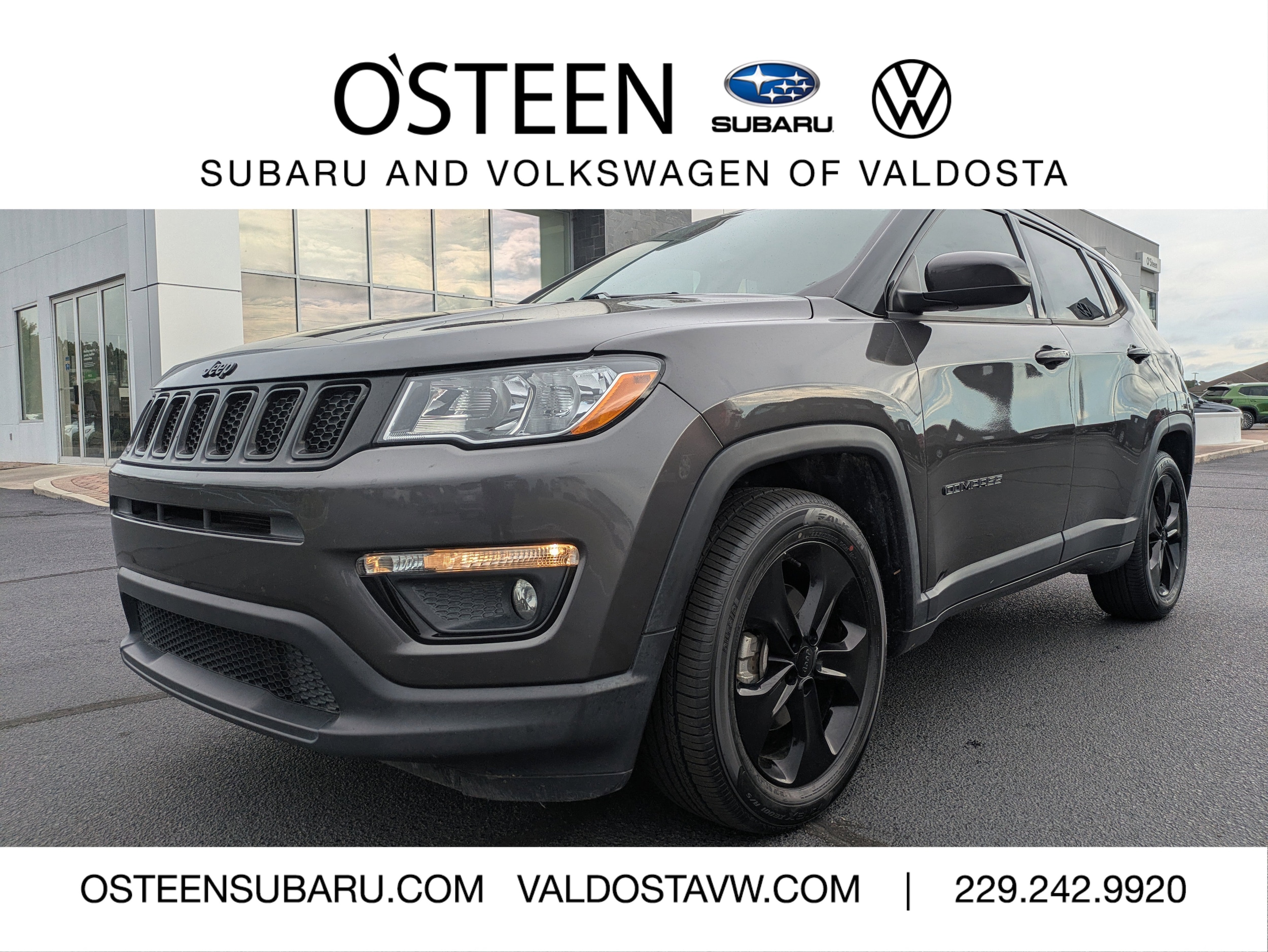 2021 Jeep Compass SUV 