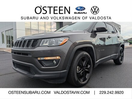 2021 Jeep Compass Latitude SUV