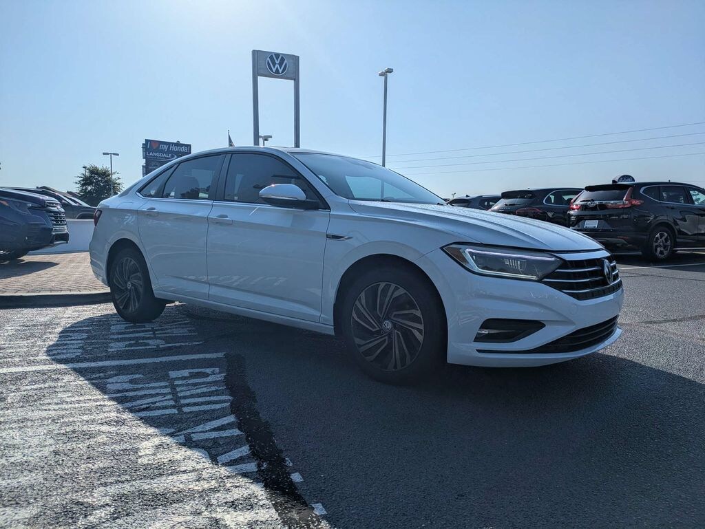 Used 2019 Volkswagen Jetta 1.4T SEL Premium Sedan
