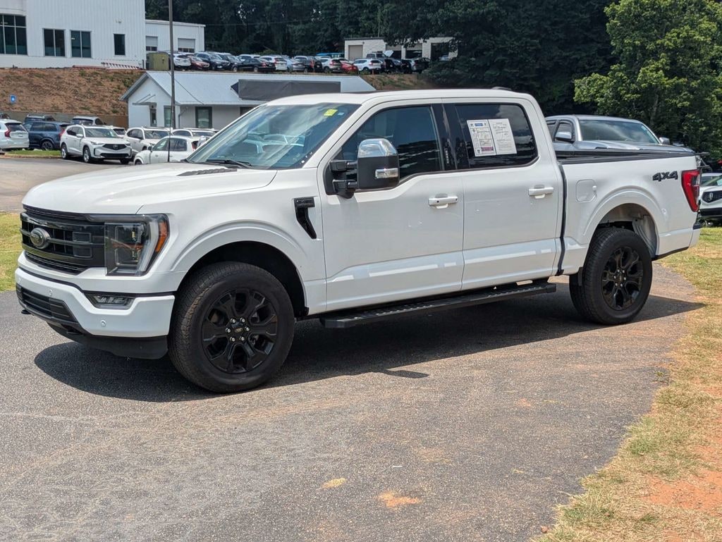 Used 2022 Ford F-150 Truck SuperCrew Cab