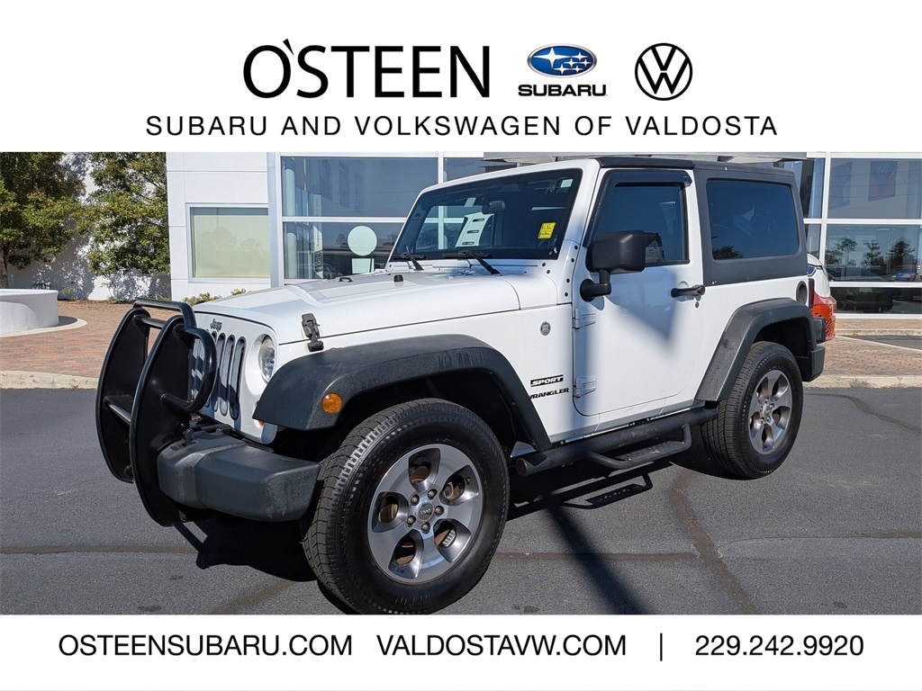 2012 Jeep Wrangler Sport