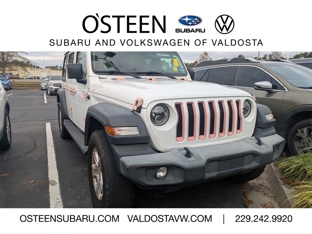 2018 Jeep Wrangler SUV 