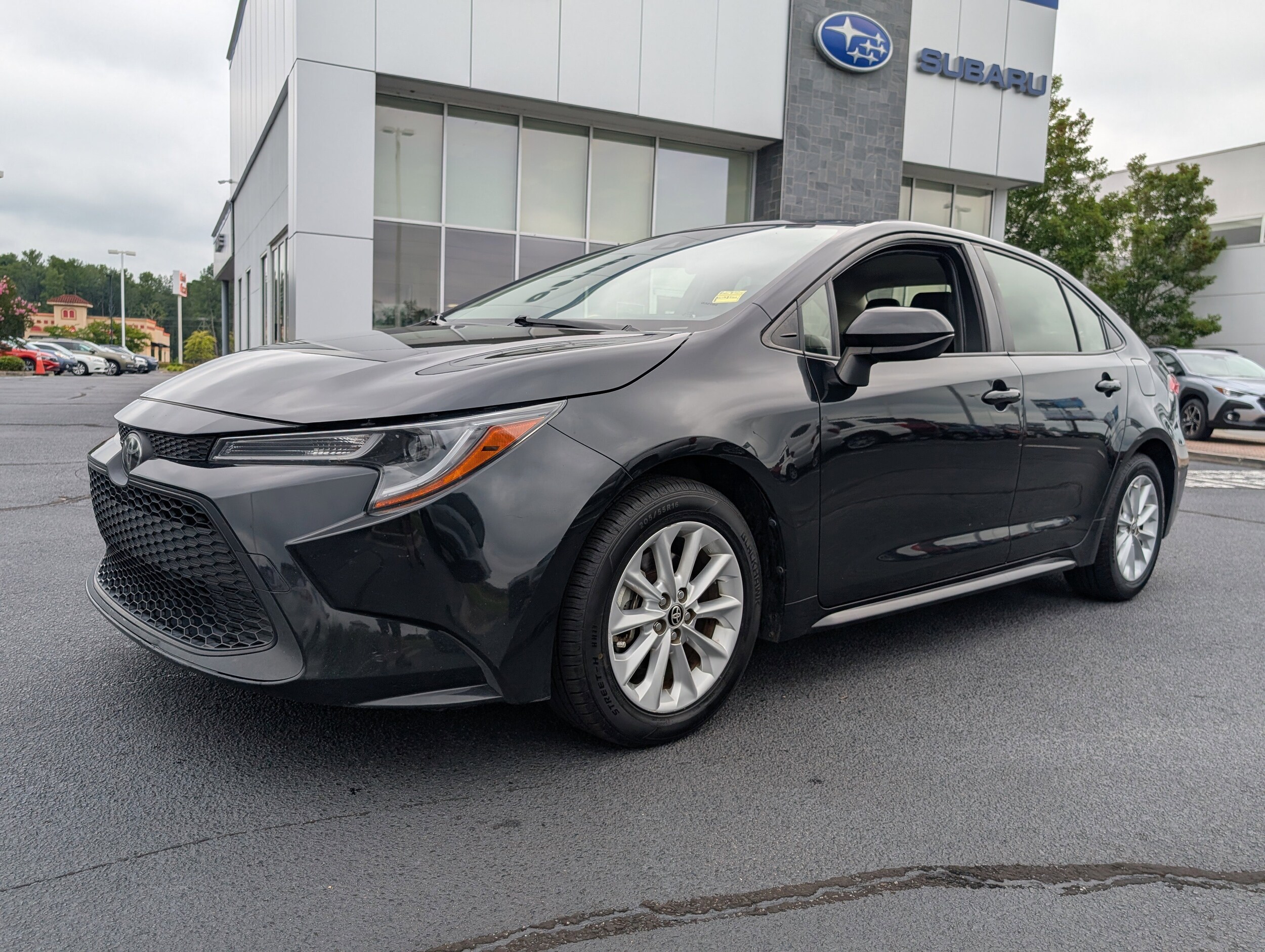 Used 2021 Toyota Corolla LE with VIN JTDVPMAE6MJ120789 for sale in Hahira, GA