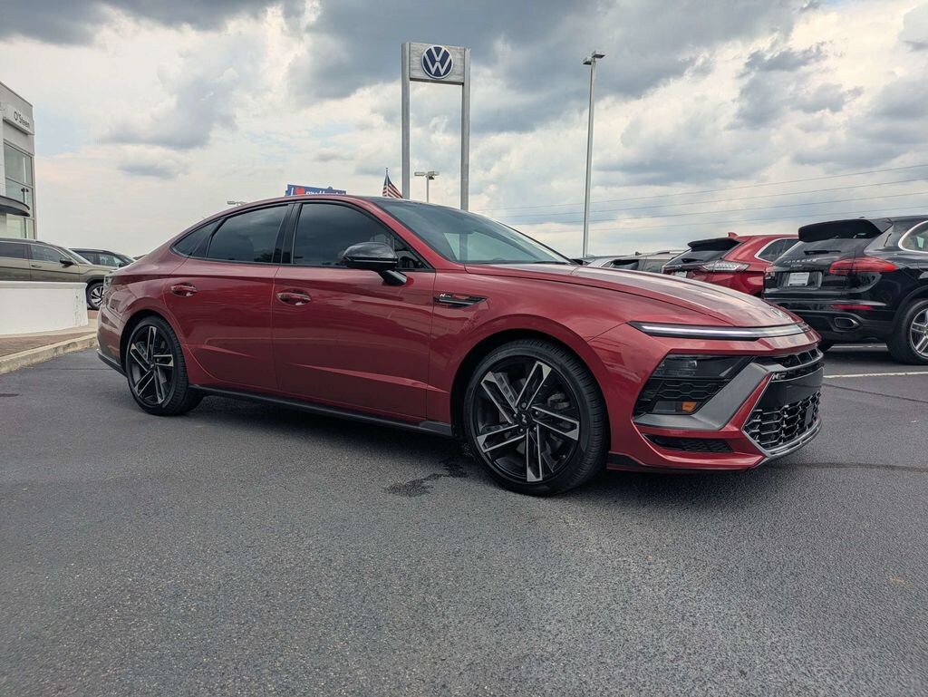 Used 2024 Hyundai Sonata N Line Sedan