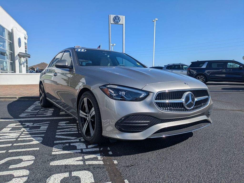 Used 2022 Mercedes-Benz C-Class C 300 Sedan