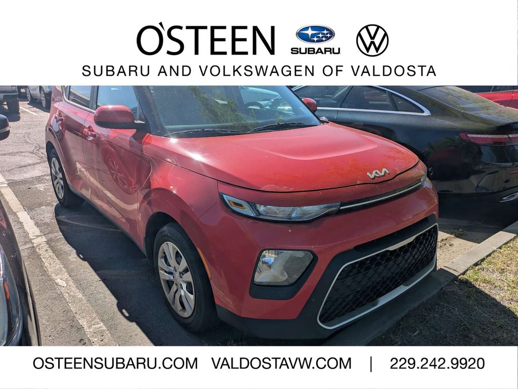 2022 Kia Soul LX