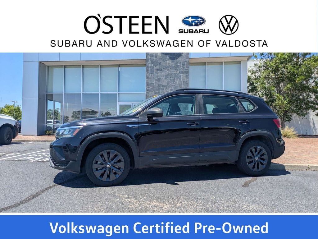 Certified 2024 Volkswagen Taos 1.5T S SUV