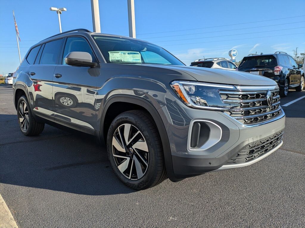 New 2026 Volkswagen Atlas 2.0T SE w/Technology SUV