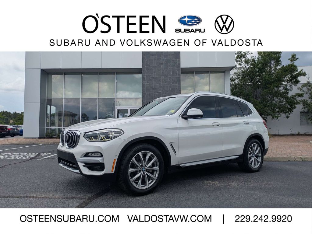 2019 BMW X3 sDrive30i's photo