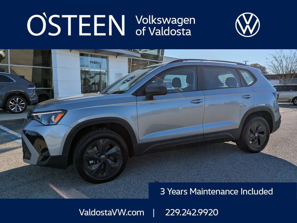 New 2026 Volkswagen Taos 1.5T S SUV