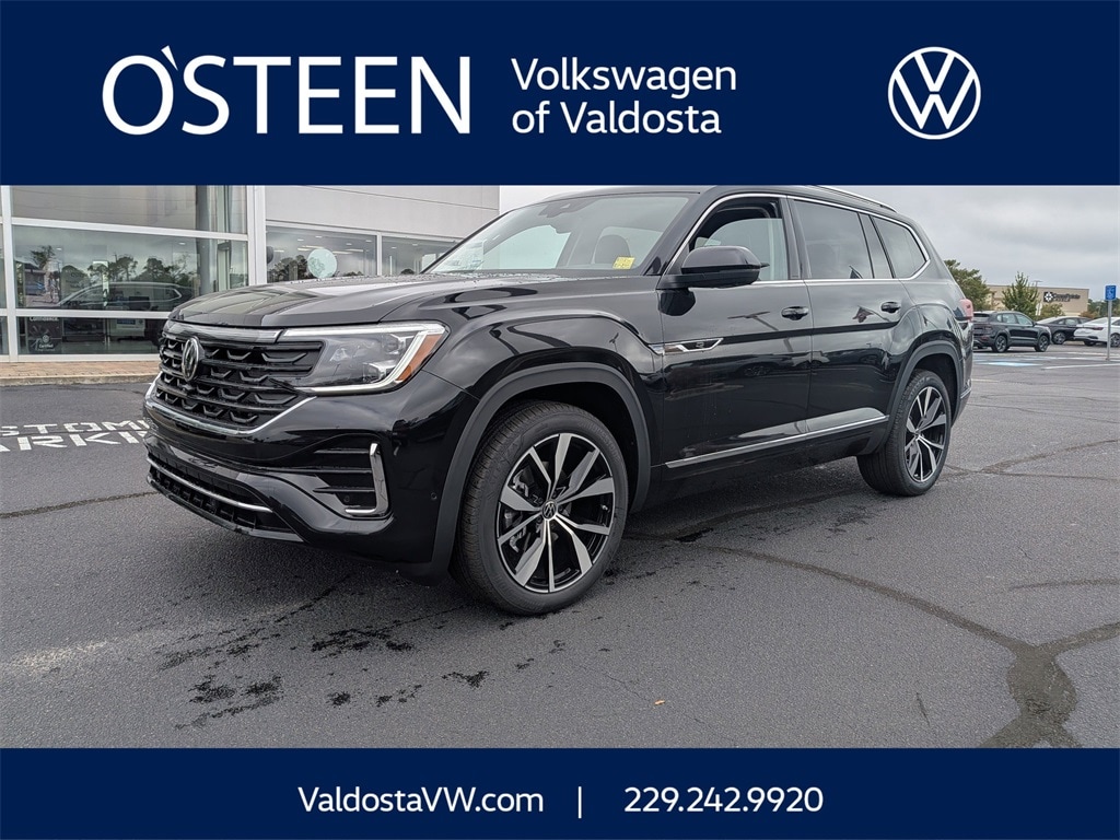 New 2026 Volkswagen Atlas 2.0T SEL Premium R-Line SUV