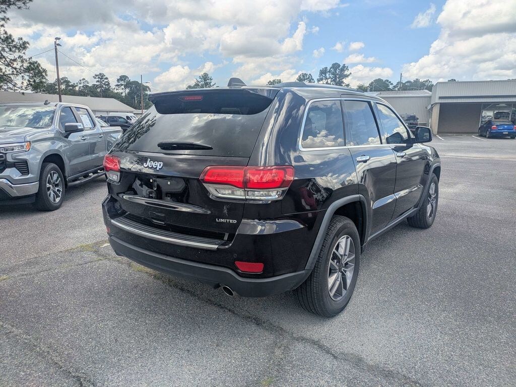 Used 2020 Jeep Grand Cherokee Limited SUV