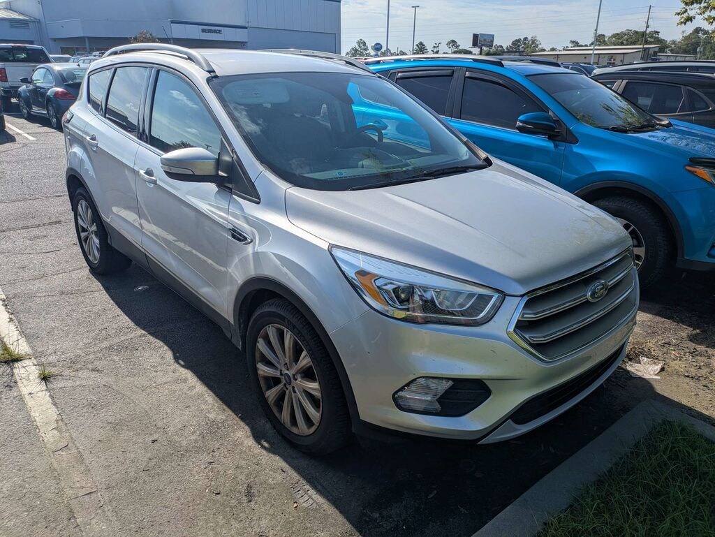 Used 2017 Ford Escape Titanium SUV