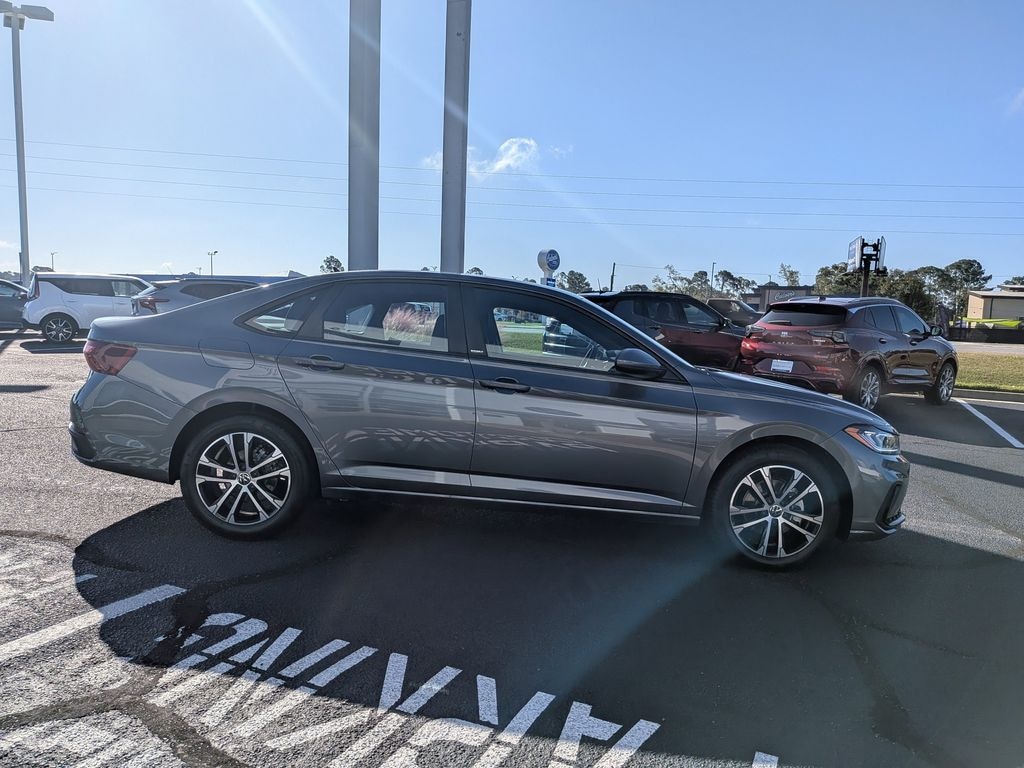 New 2026 Volkswagen Jetta 1.5T Sport Sedan