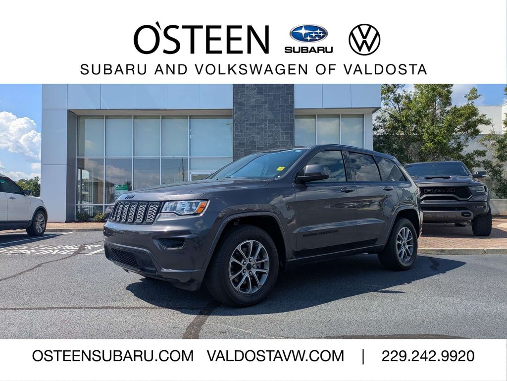2019 Jeep Grand Cherokee SUV 