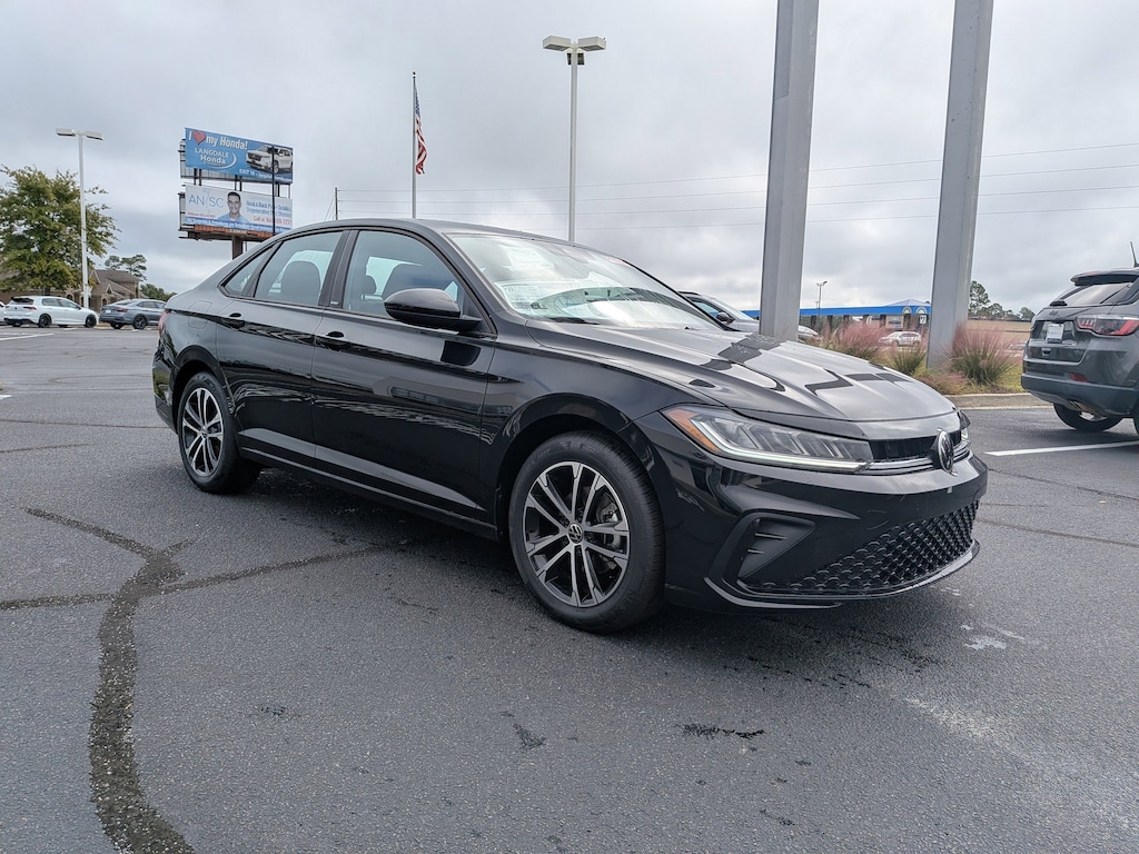 New 2026 Volkswagen Jetta 1.5T Sport Sedan