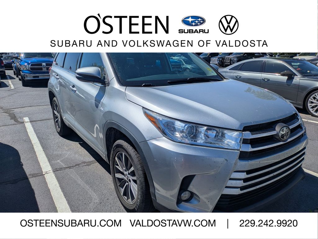 2018 Toyota Highlander XLE