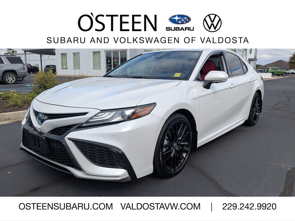 Used 2023 Toyota Camry Hybrid XSE Sedan