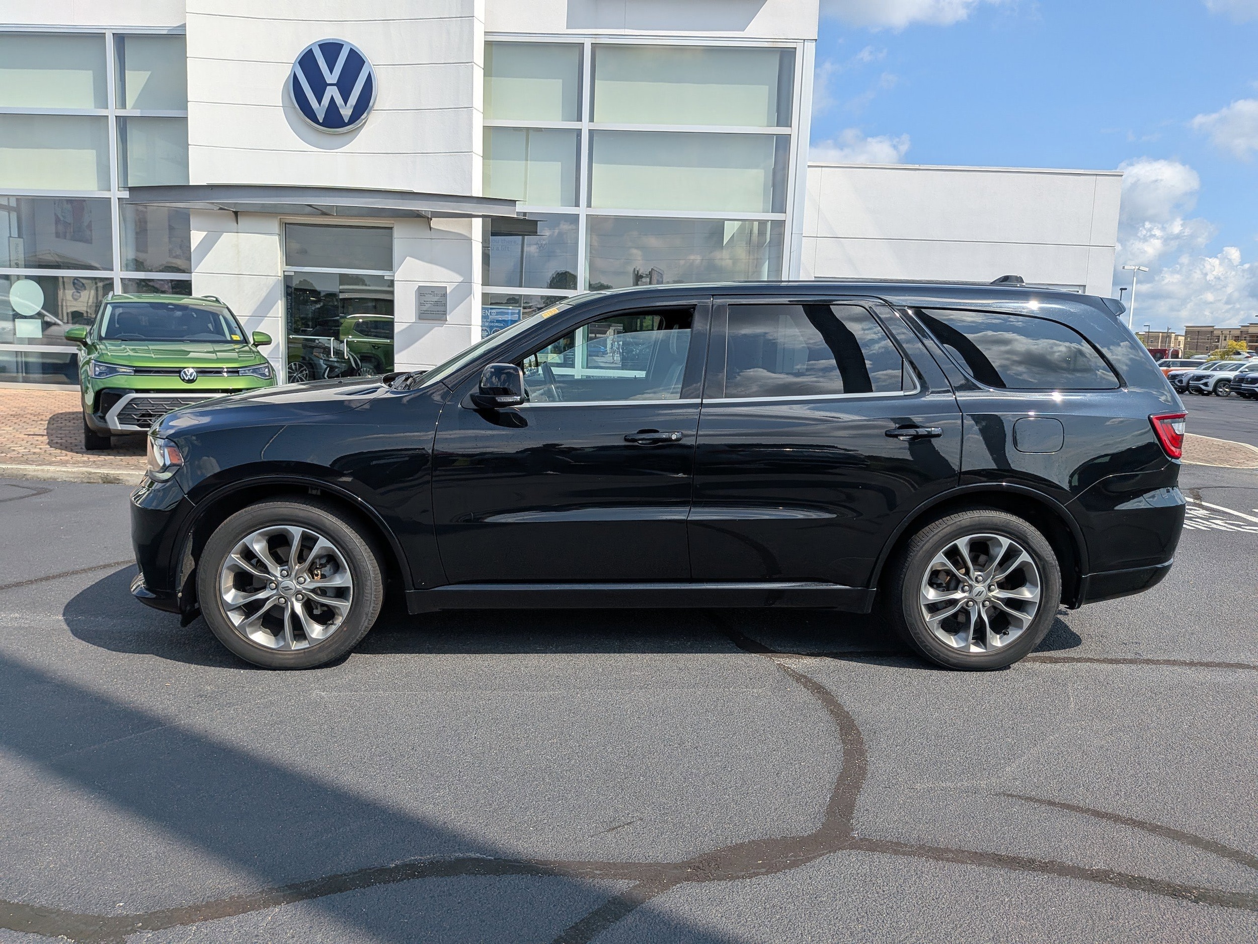 Used 2020 Dodge Durango GT Plus with VIN 1C4RDHDG0LC259642 for sale in Hahira, GA