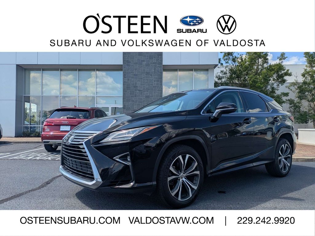 2017 LEXUS RX 350