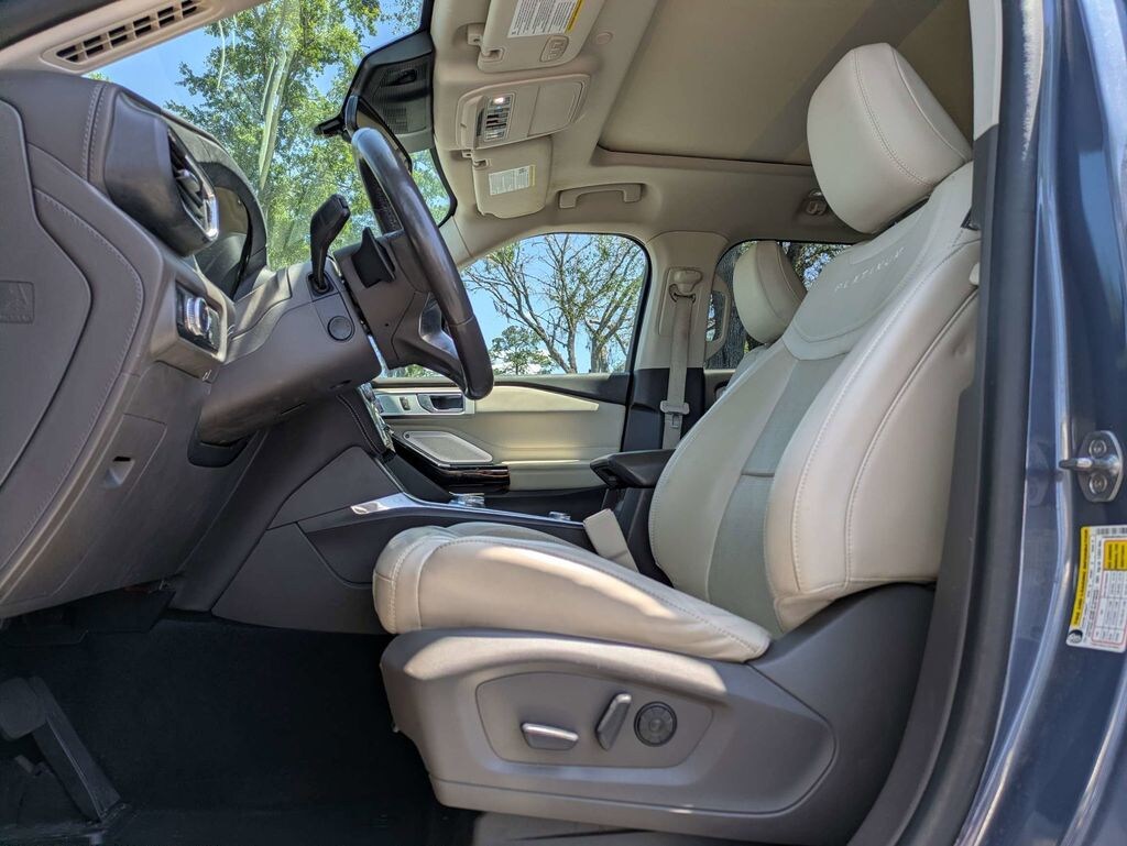 Used 2021 Ford Explorer Platinum SUV