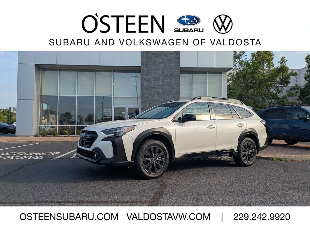 2025 Subaru Outback Onyx Edition's photo