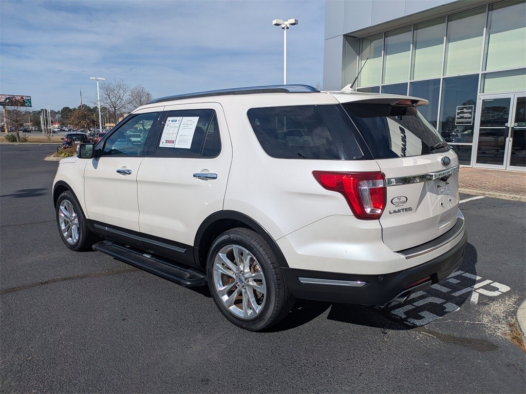 Used 2018 Ford Explorer Limited SUV