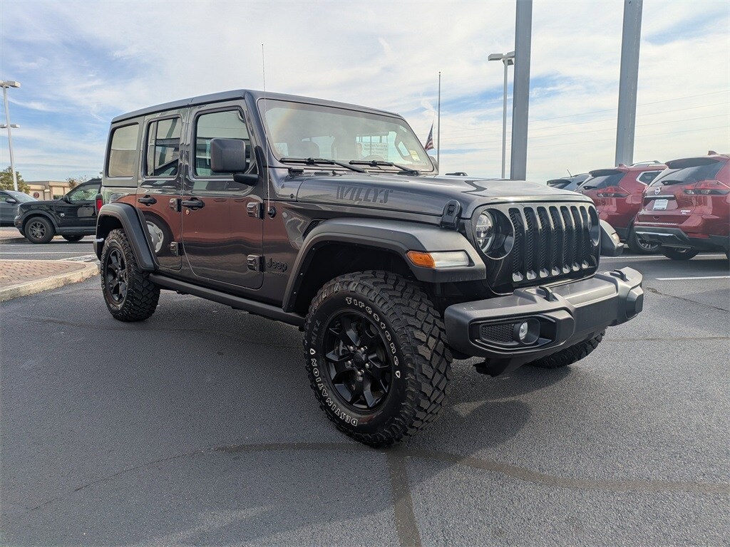 2021 Jeep Wrangler Unlimited Sport Willys photo 2