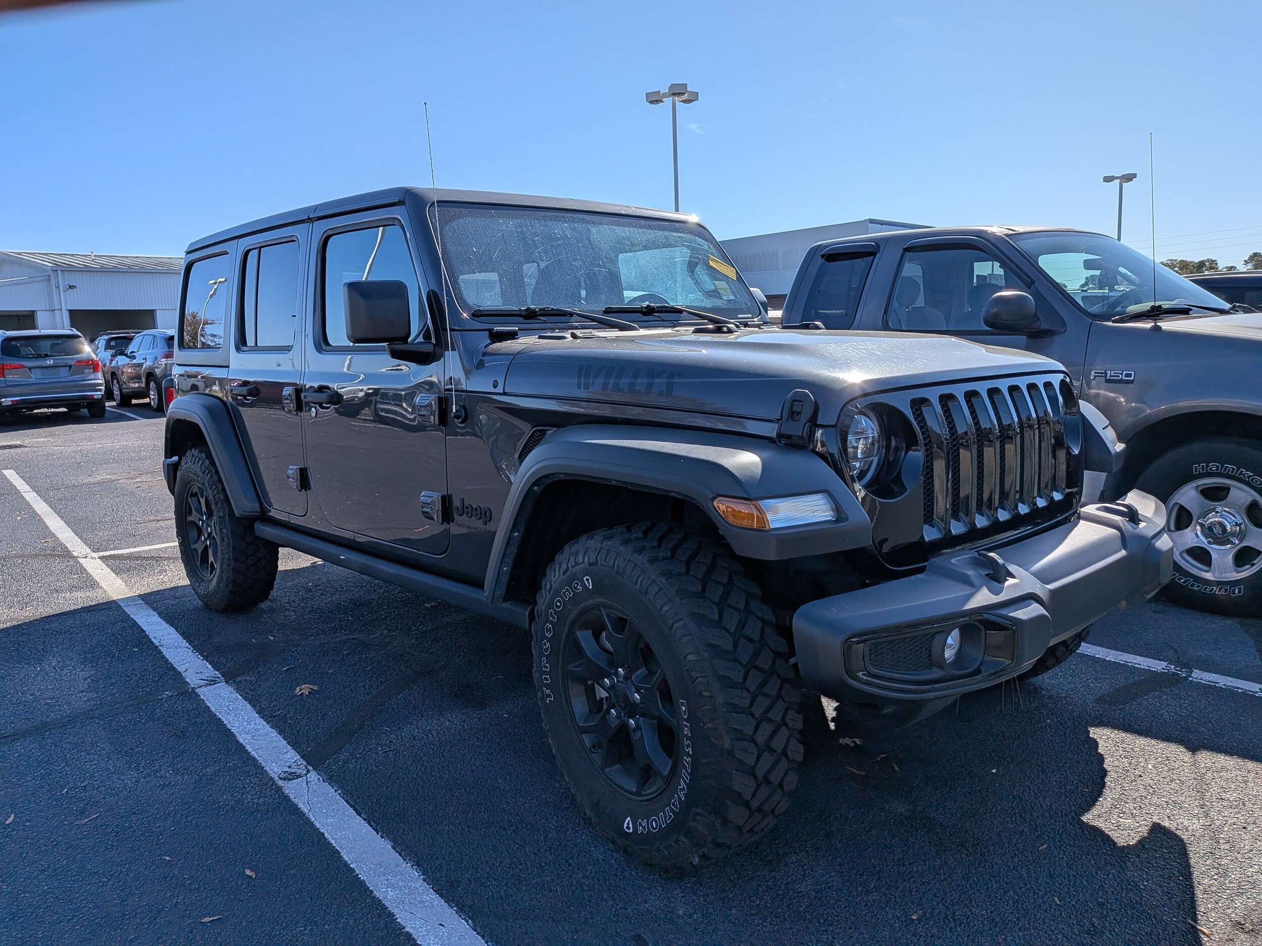 2021 Jeep Wrangler Unlimited Sport Willys photo 3