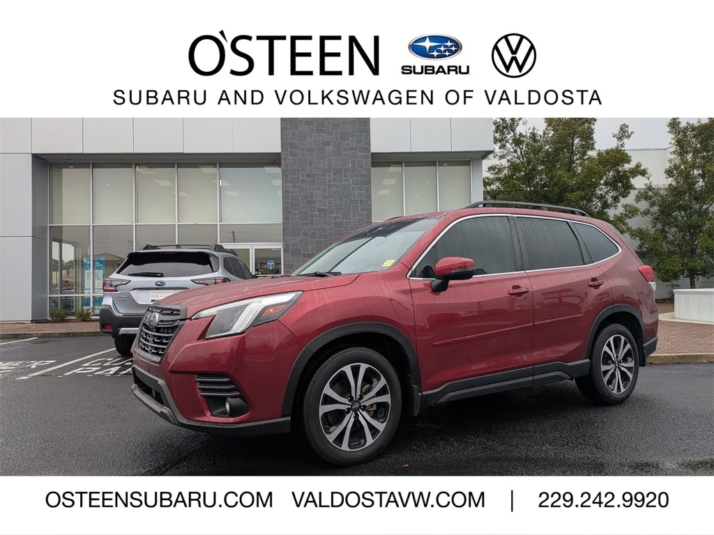 2024 Subaru Forester Limited's photo