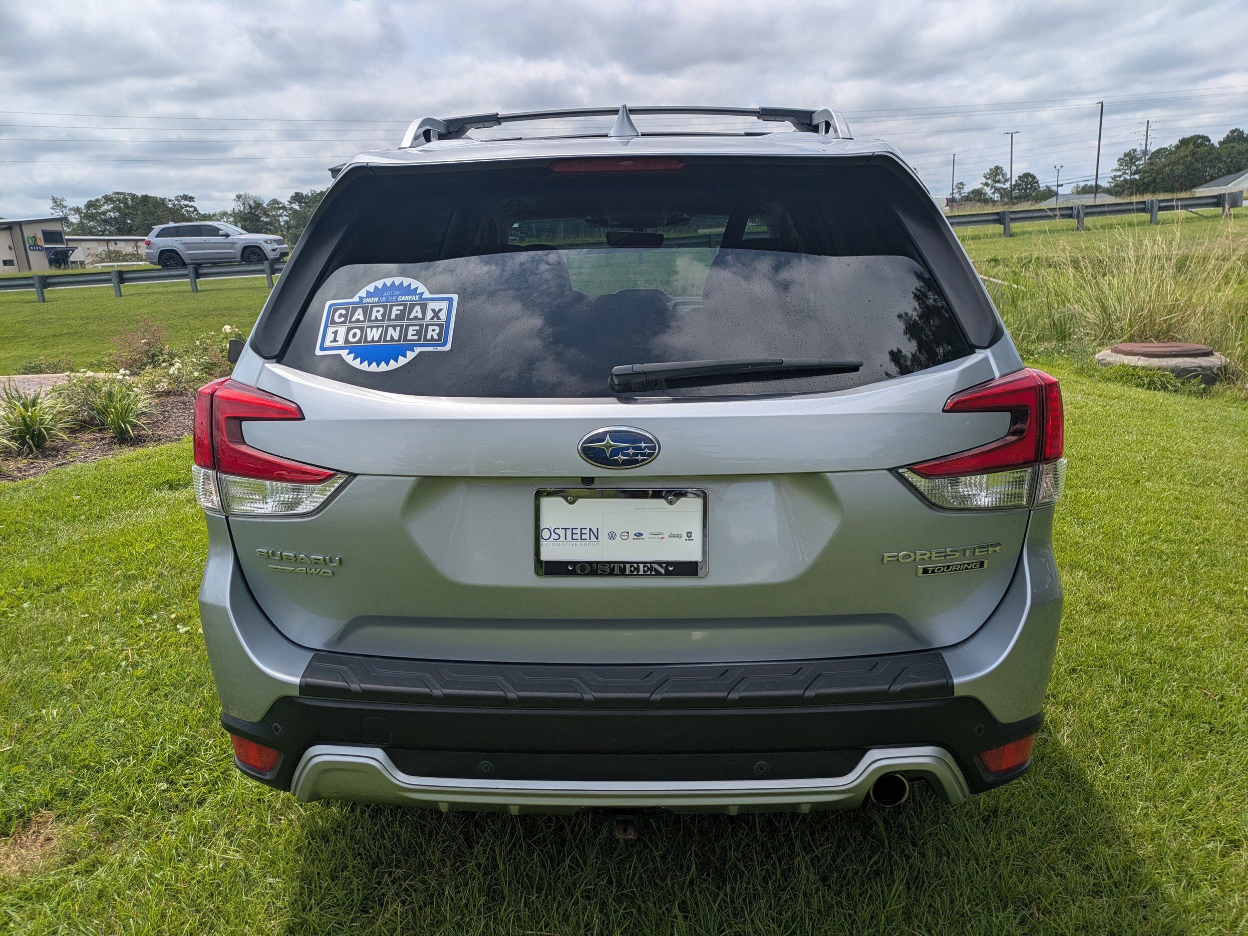 2022 Subaru Forester Touring photo 3