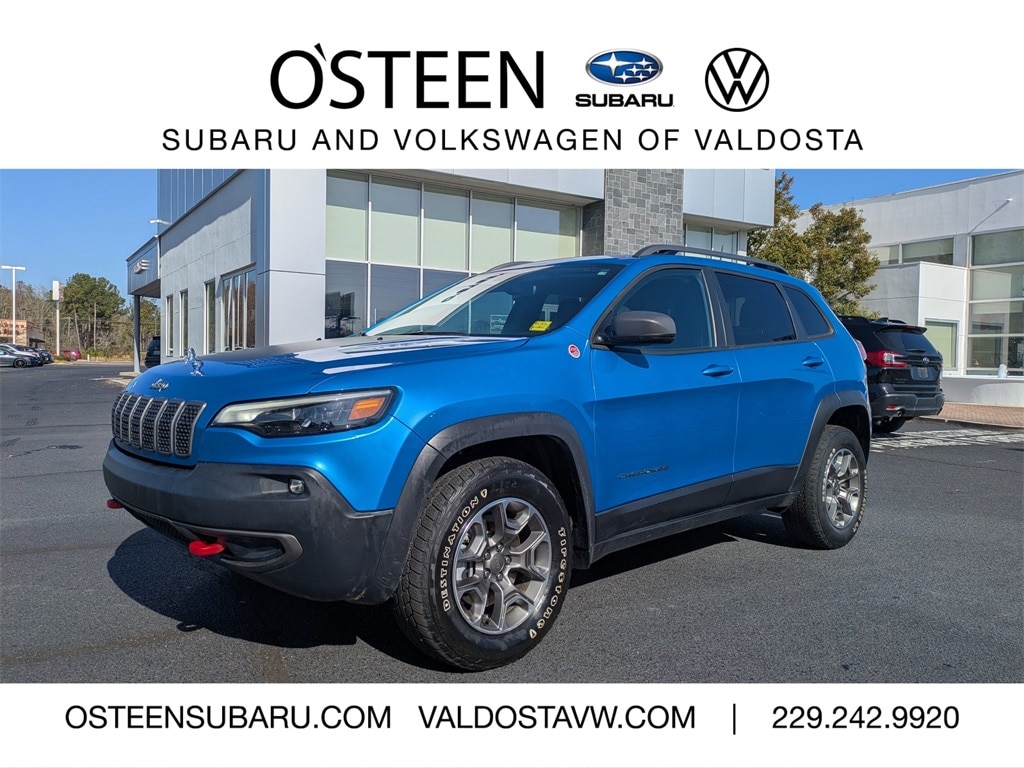 2020 Jeep Cherokee Trailhawk's photo