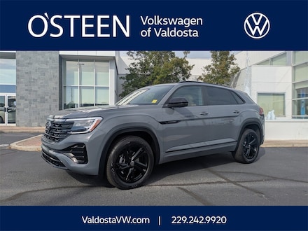 2026 Volkswagen Atlas Cross Sport 2.0T SEL R-Line Black SUV