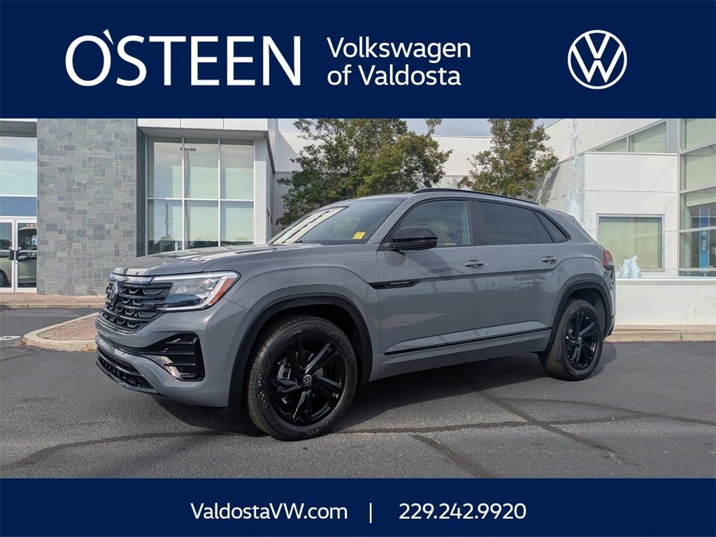 New 2026 Volkswagen Atlas Cross Sport 2.0T SEL R-Line Black SUV