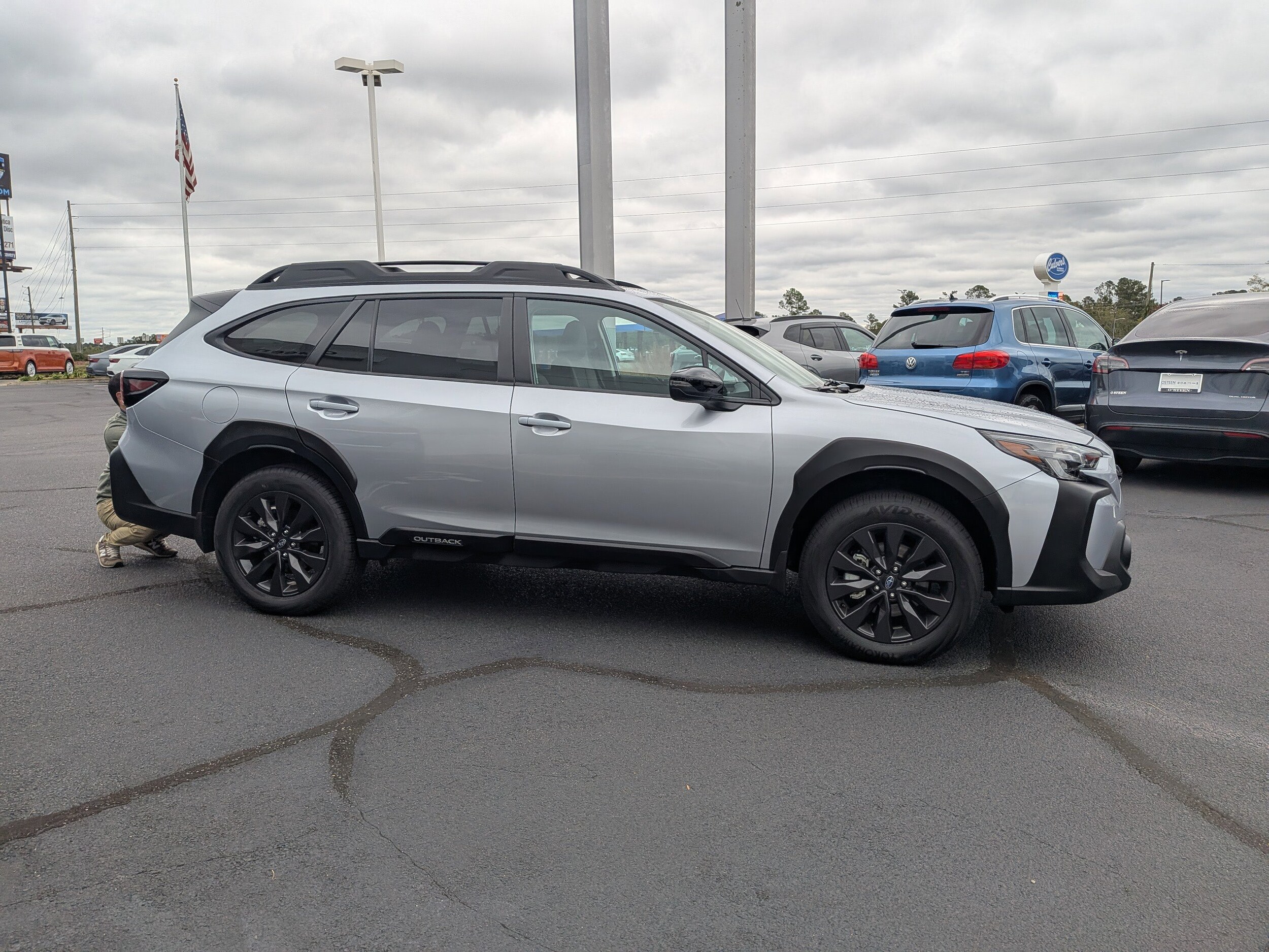 2025 Subaru Outback Onyx Edition photo 4