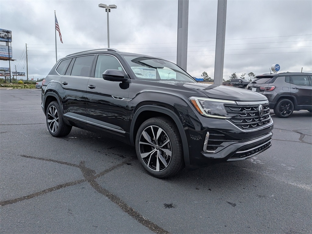 New 2026 Volkswagen Atlas 2.0T SEL Premium R-Line SUV