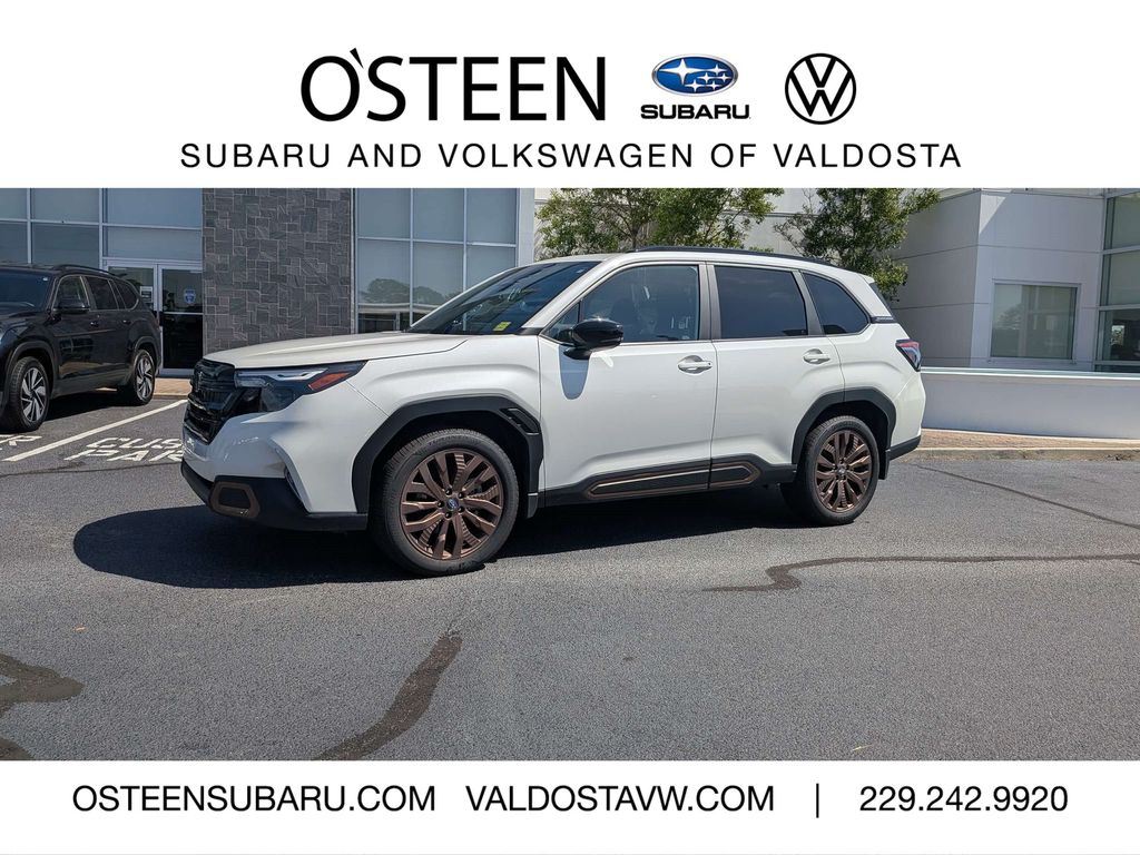 2026 Subaru Forester