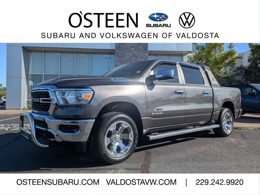 2023 Ram 1500 Truck Crew Cab 
